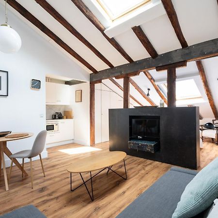 Apartamento En Alonso Martinez Alquiler Temporal Madrid Dış mekan fotoğraf