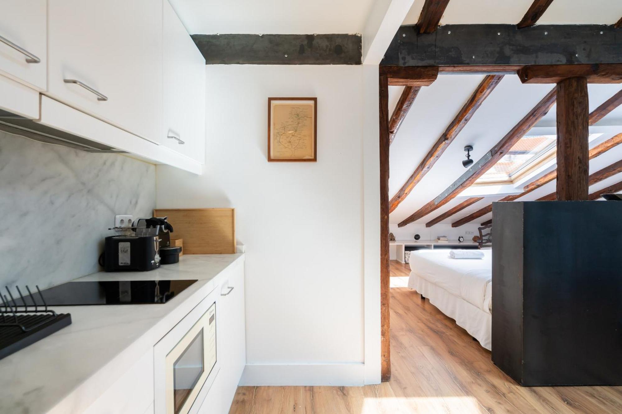 Apartamento En Alonso Martinez Alquiler Temporal Madrid Dış mekan fotoğraf