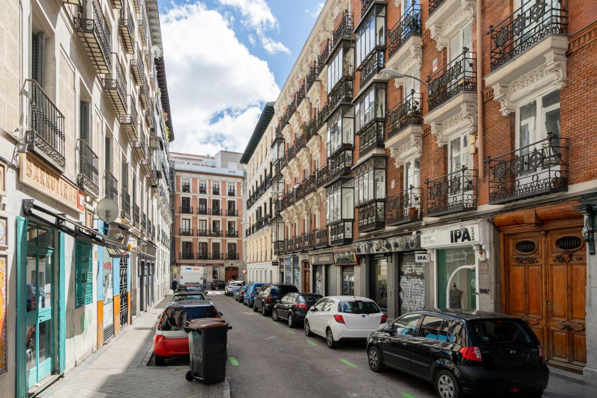Apartamento En Alonso Martinez Alquiler Temporal Madrid Dış mekan fotoğraf