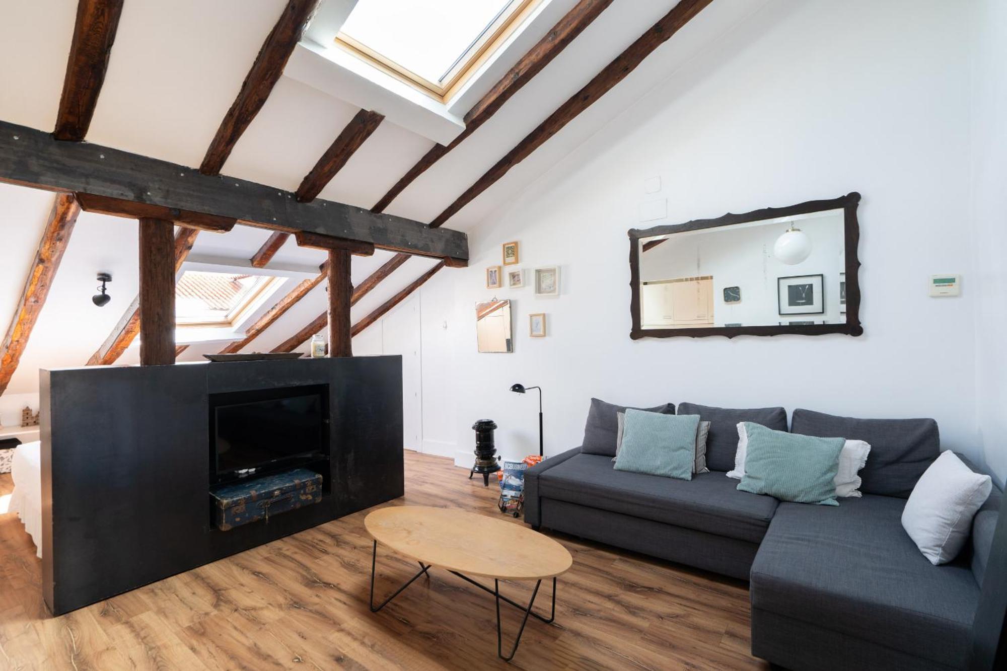 Apartamento En Alonso Martinez Alquiler Temporal Madrid Dış mekan fotoğraf
