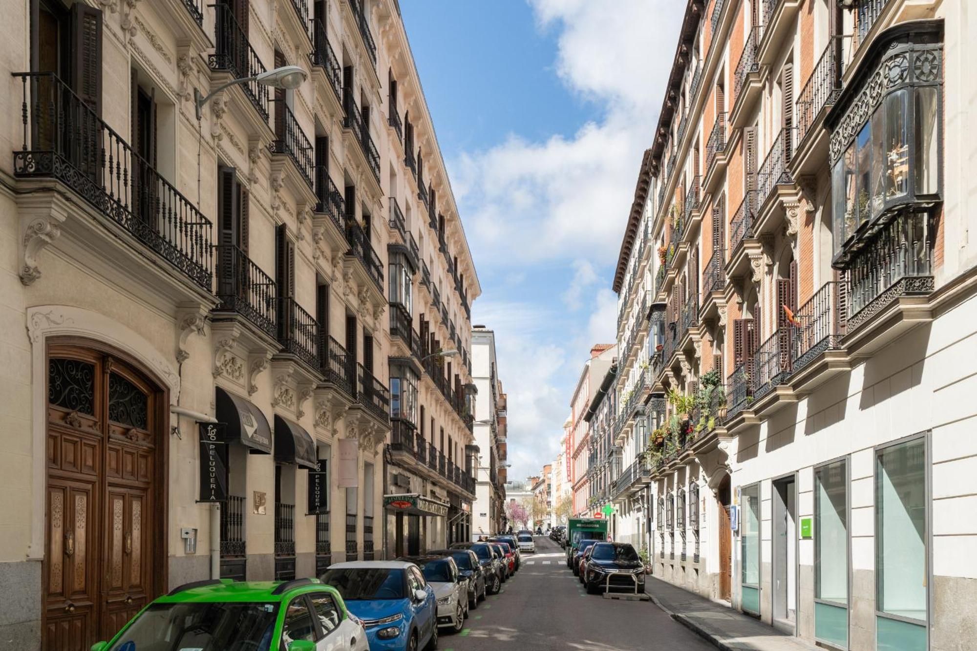 Apartamento En Alonso Martinez Alquiler Temporal Madrid Dış mekan fotoğraf